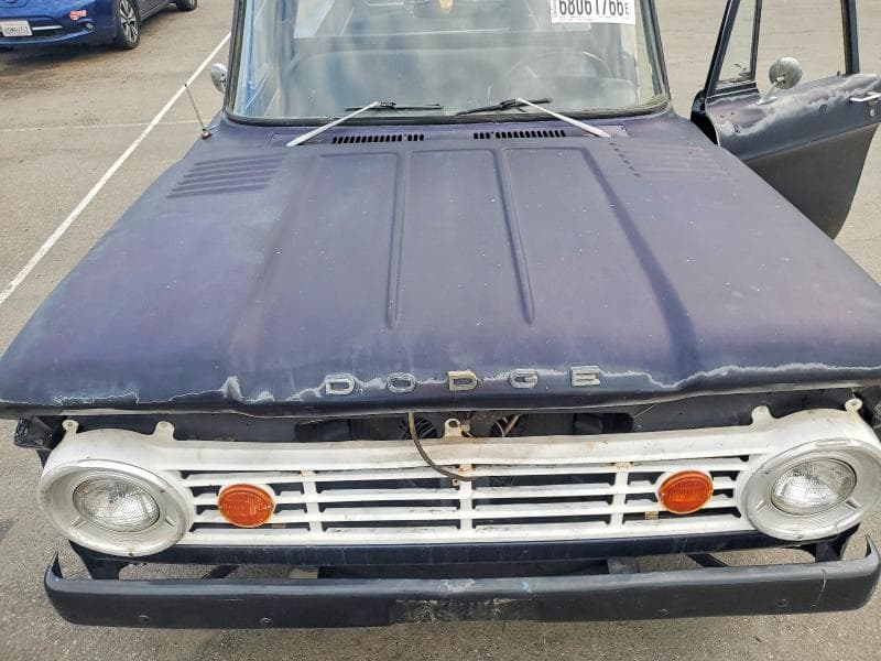 1967 DODGE D-200 11