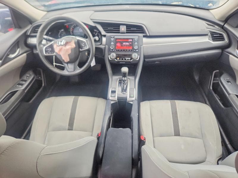 2017 HONDA CIVIC LX 8