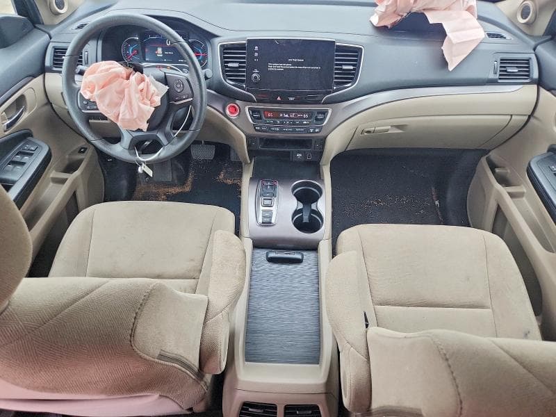 2021 HONDA PILOT EX 8