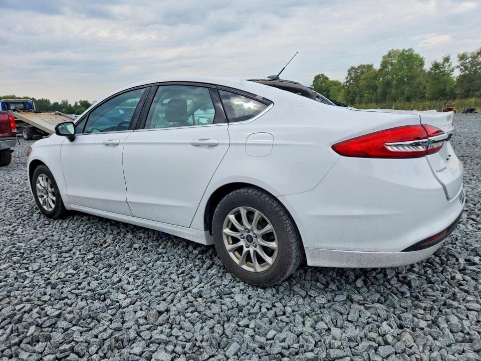 2017 FORD FUSION S 2