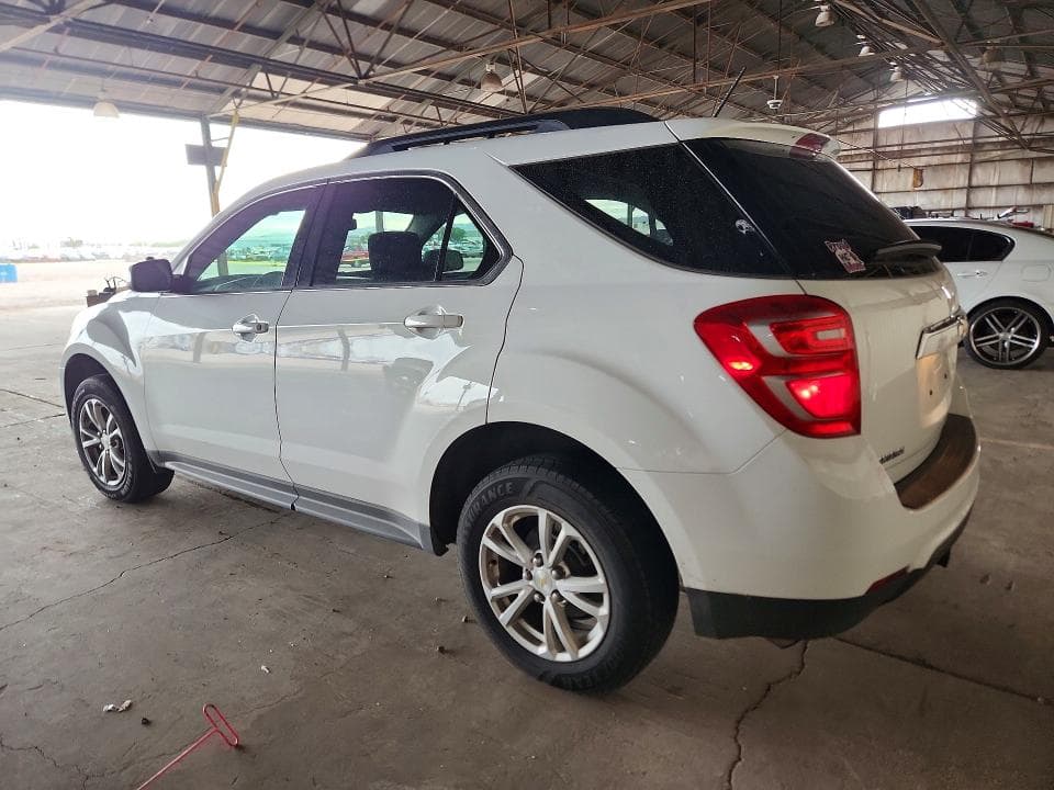 2017 CHEVROLET EQUINOX LT 2