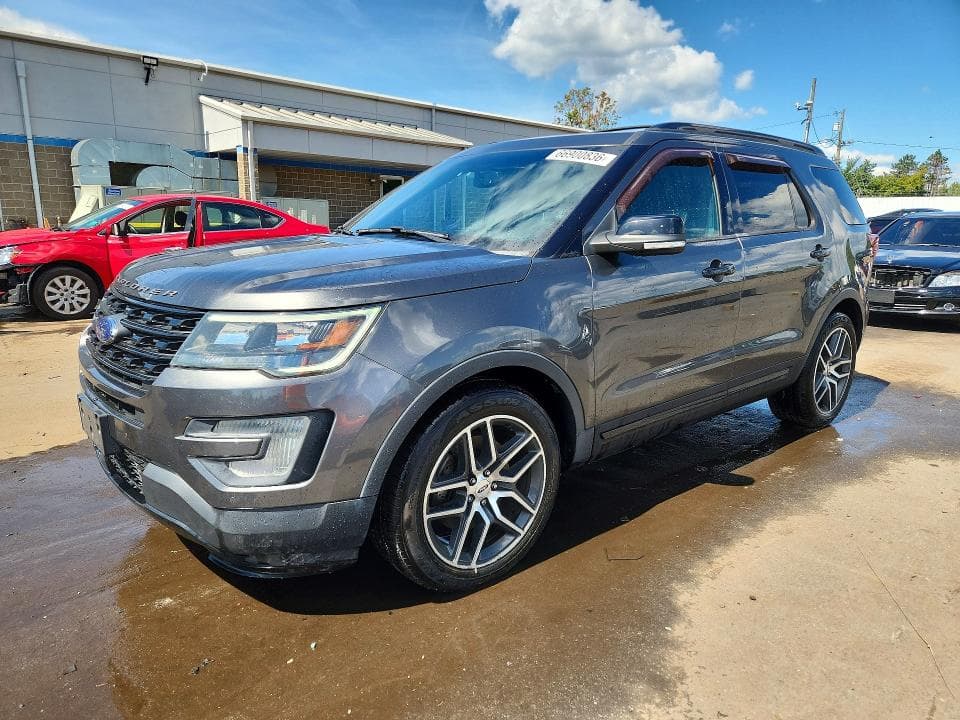 2017 FORD EXPLORER SPORT - 1