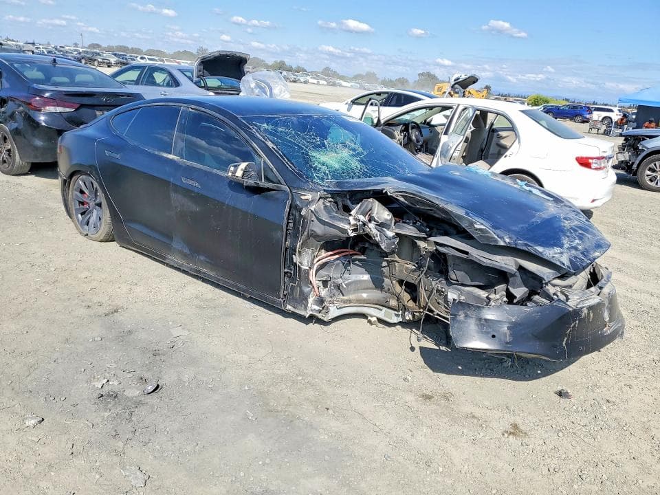 2020 TESLA MODEL S 4