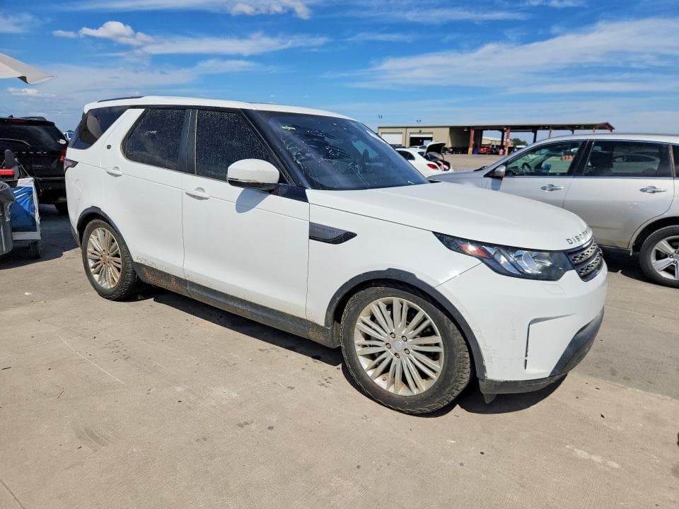 2018 LAND ROVER DISCOVERY SE 4
