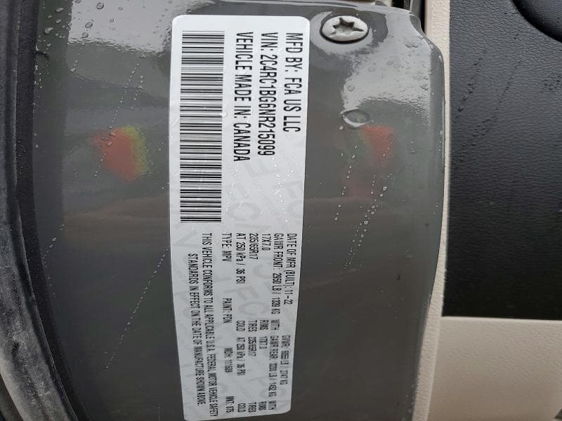2022 CHRYSLER PACIFICA TOURING L 13