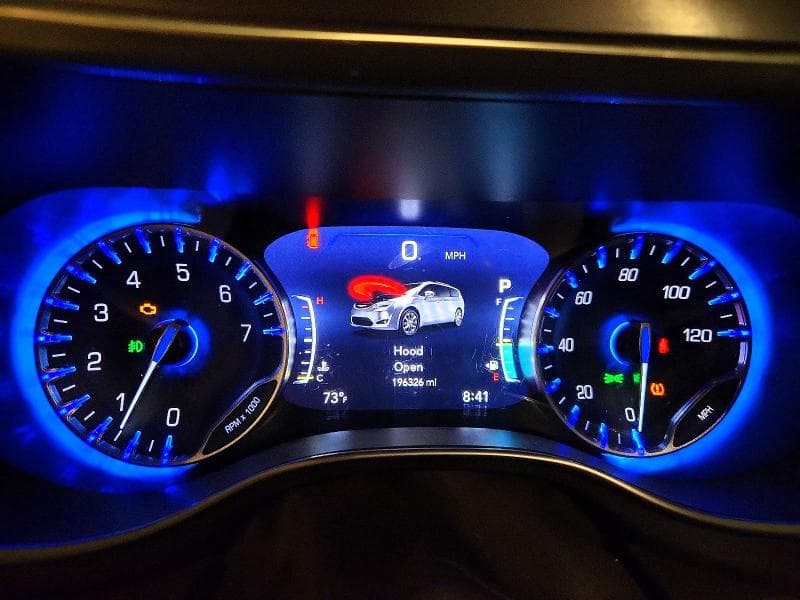 2017 CHRYSLER PACIFICA TOURING L PLUS 9