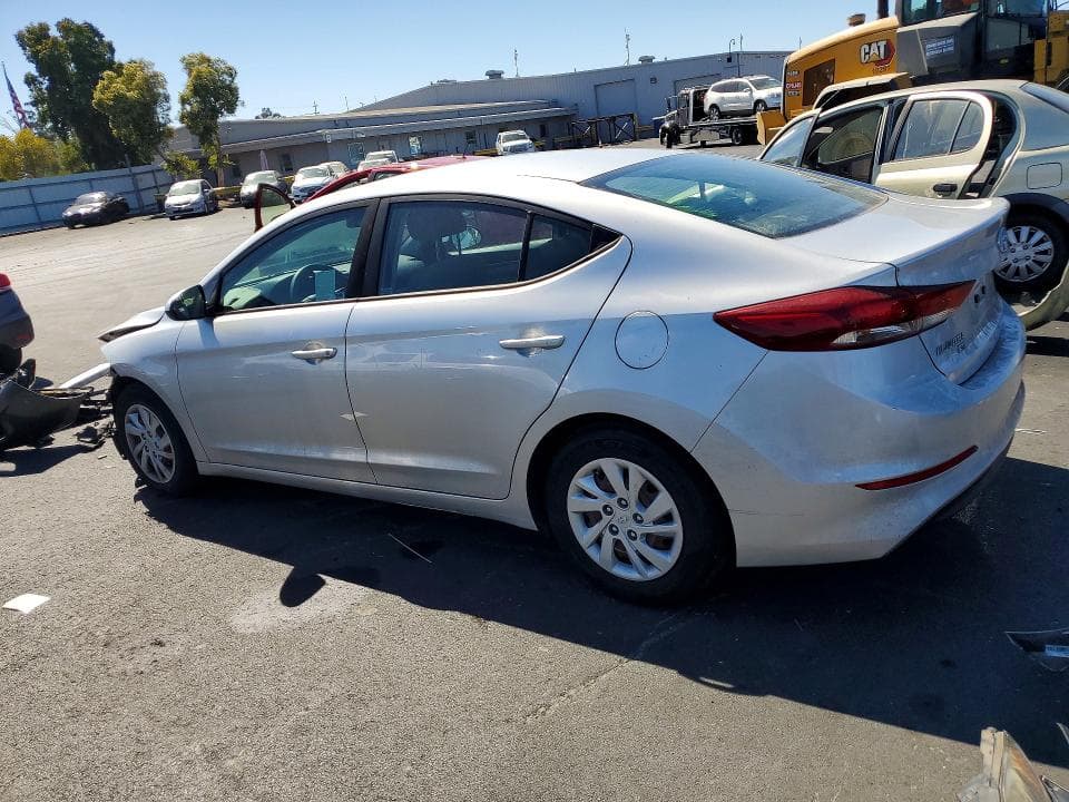 2018 HYUNDAI ELANTRA SE 2