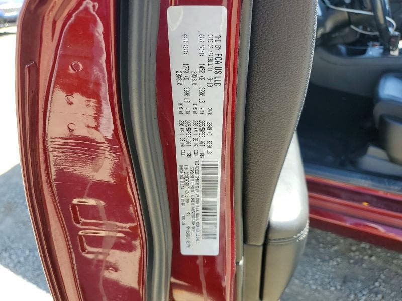 2020 DODGE DURANGO GT 14