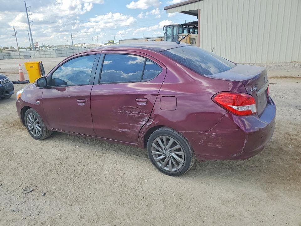2018 MITSUBISHI MIRAGE G4 SE 2