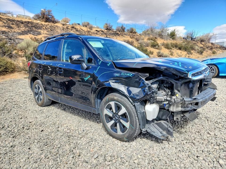 2017 SUBARU FORESTER 2.5I PREMIUM 4