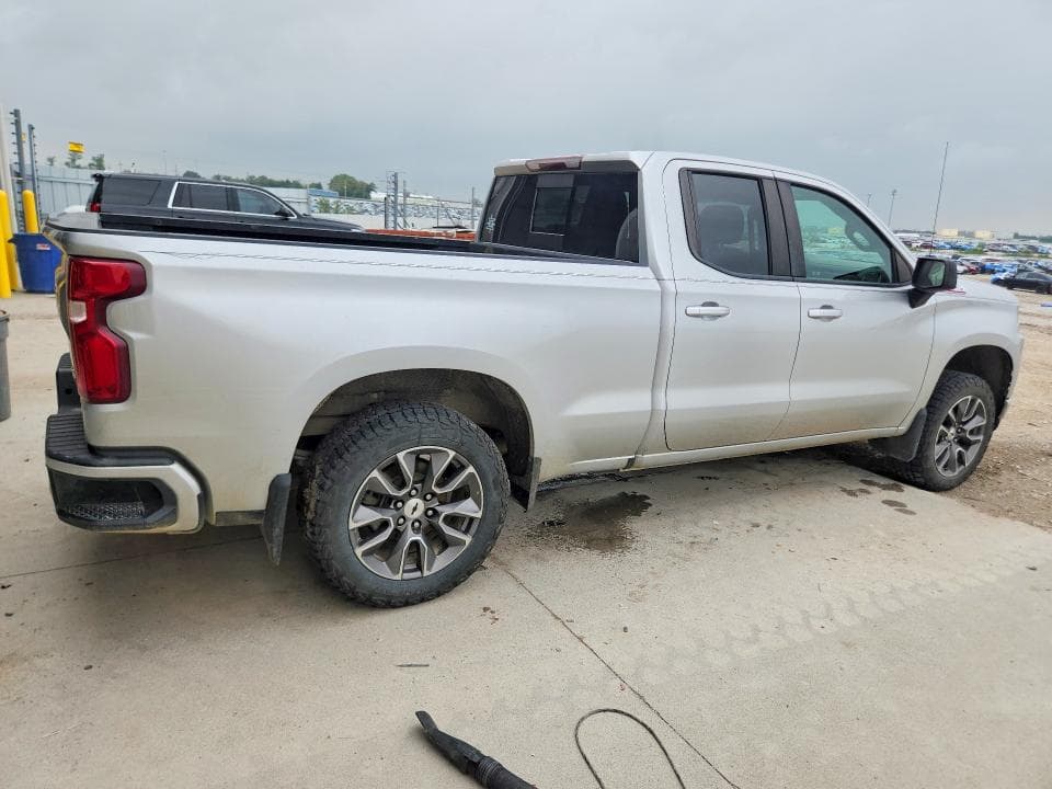 2021 CHEVROLET SILVERADO K1500 RST 3