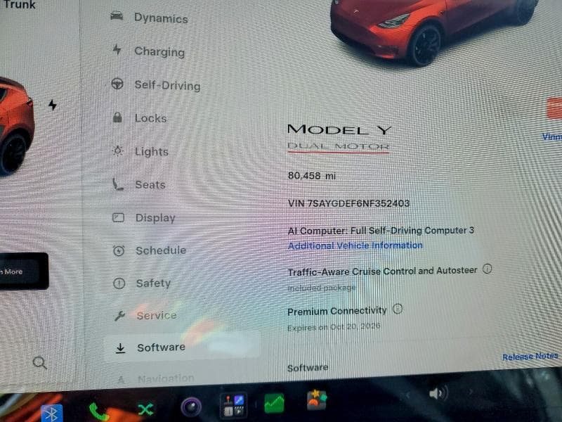 2022 TESLA MODEL Y 9