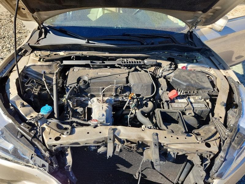 2017 HONDA ACCORD EXL 11