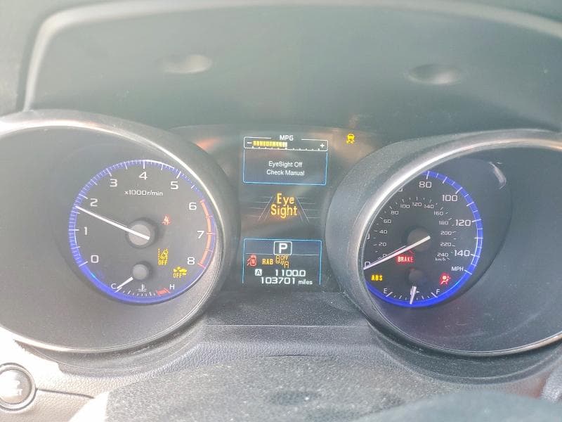 2017 SUBARU OUTBACK 2.5I LIMITED 9