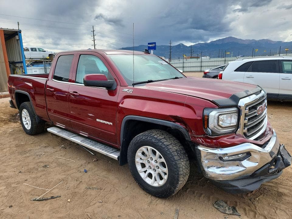 2017 GMC SIERRA K1500 SLE 4