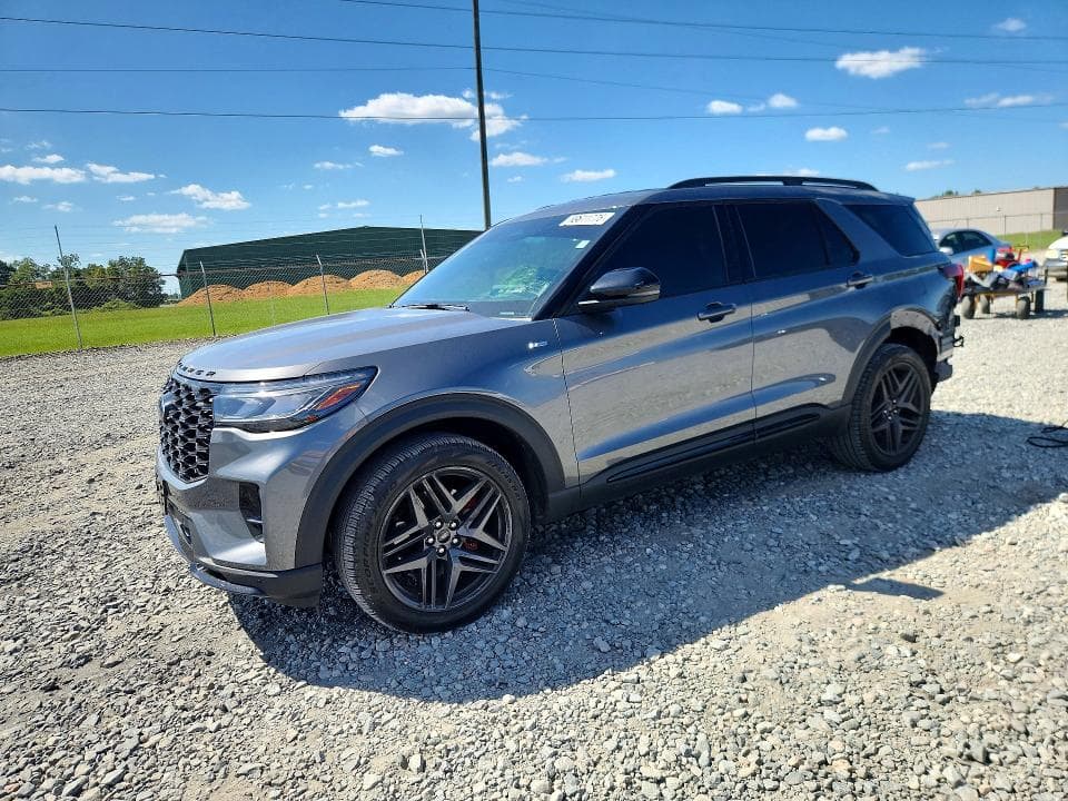 2025 FORD EXPLORER ST-LINE - 1