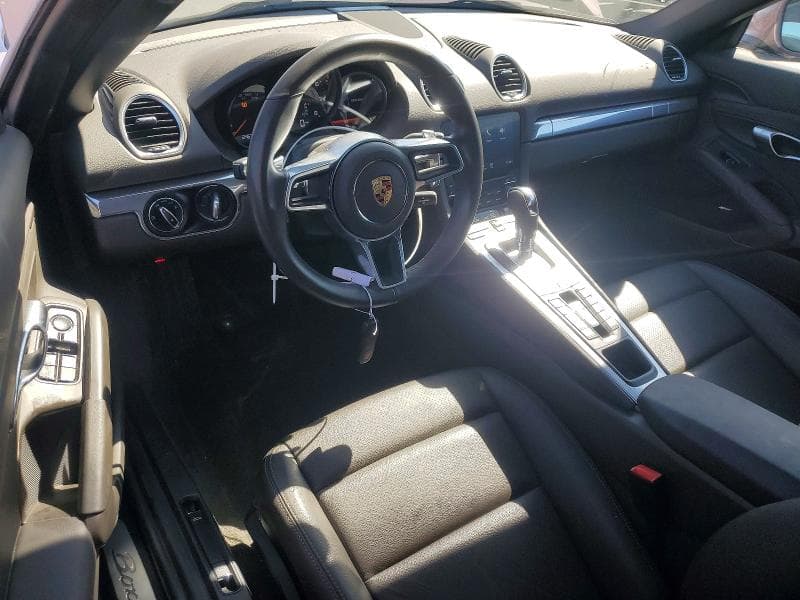 2023 PORSCHE BOXSTER BASE 8