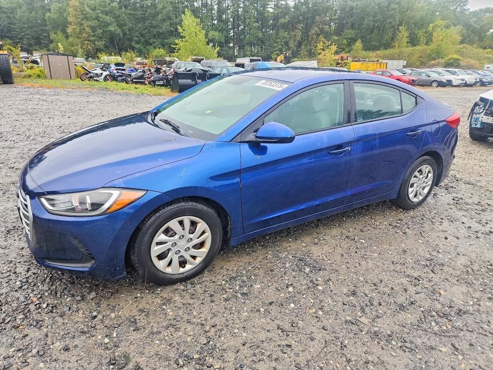 2017 HYUNDAI ELANTRA SE - 1
