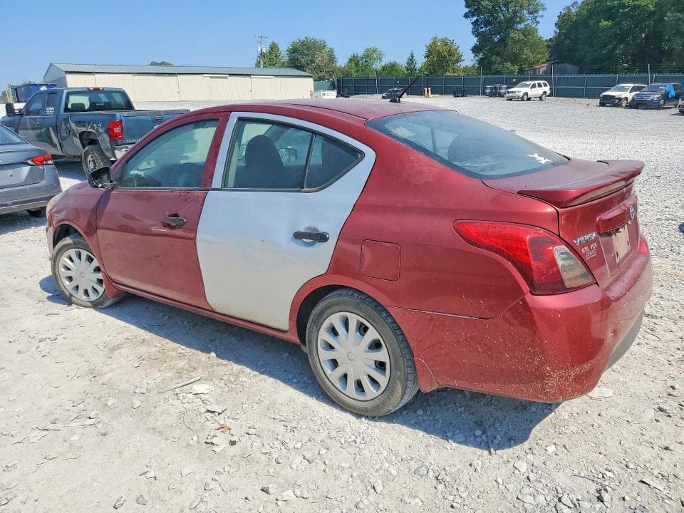 2017 NISSAN VERSA 1.6 S PLUS 2