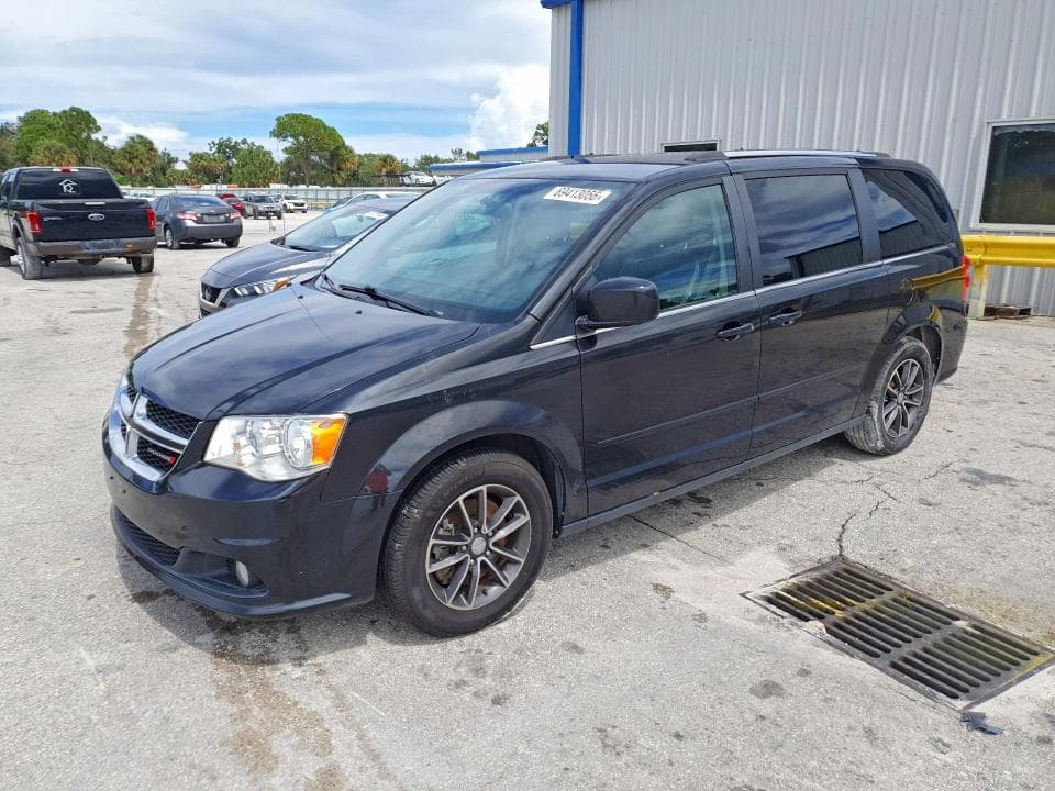 2017 DODGE GRAND CARAVAN SXT - 1