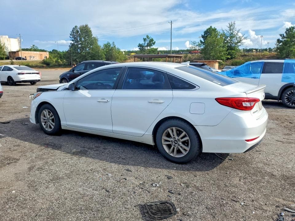 2017 HYUNDAI SONATA SE 2