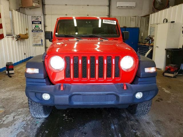 2020 JEEP WRANGLER UNLIMITED SPORT 5