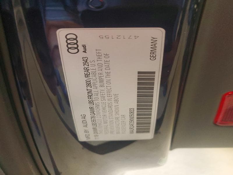 2019 AUDI A7 PREMIUM PLUS 12