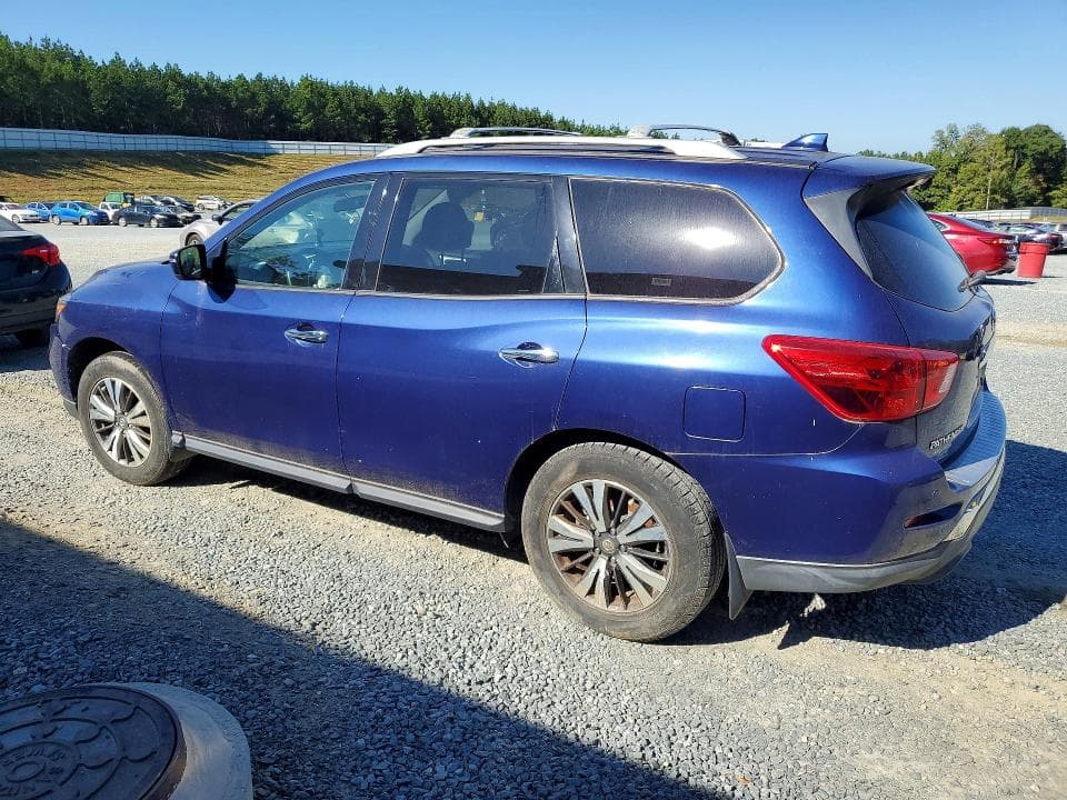 2020 NISSAN PATHFINDER S 2