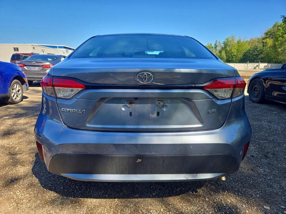 2020 TOYOTA COROLLA LE 6