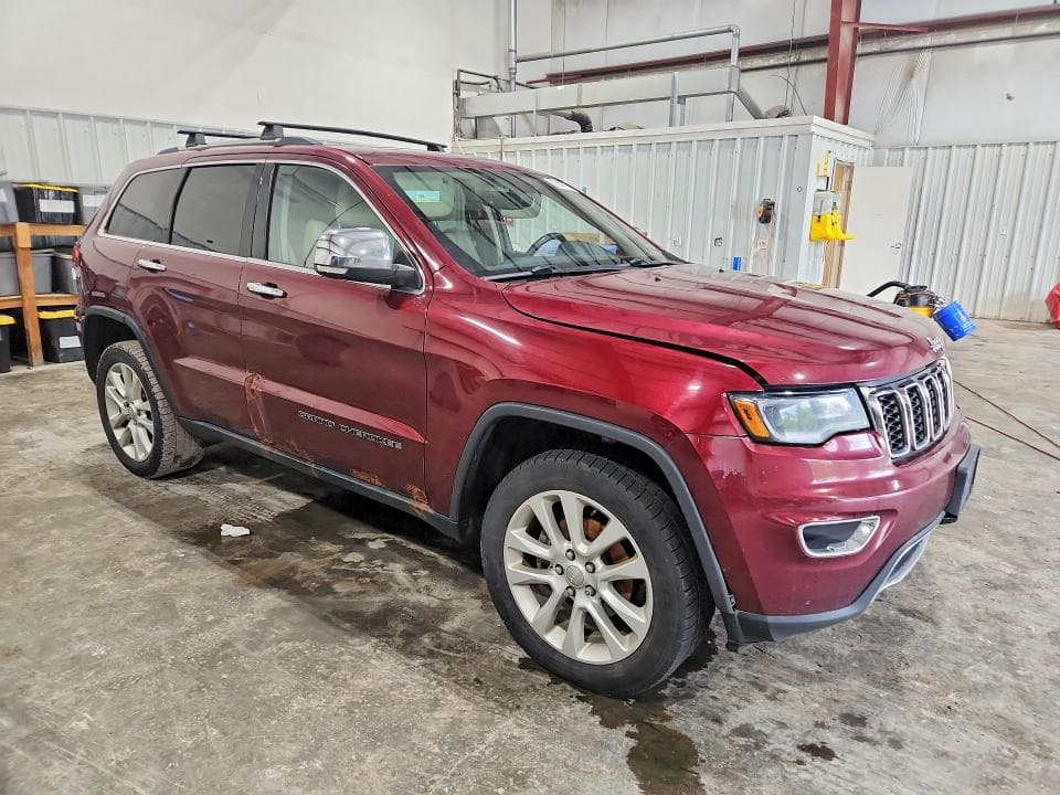 2017 JEEP GRAND CHEROKEE LIMITED 4