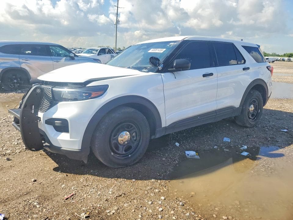 2025 FORD EXPLORER POLICE INTERCEPTOR - 1