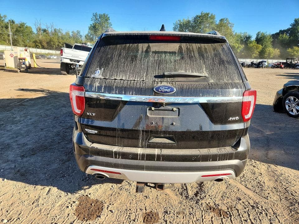 2017 FORD EXPLORER XLT 6