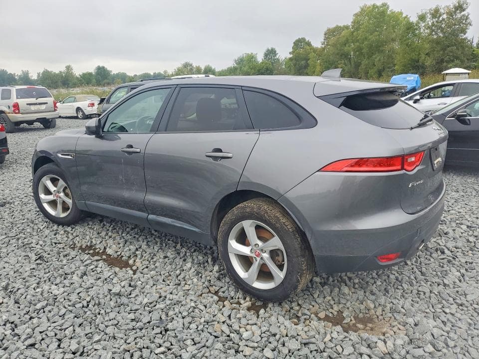 2018 JAGUAR F-PACE PREMIUM 2