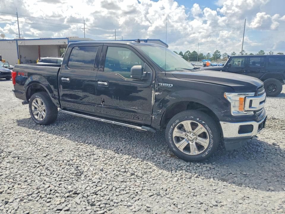 2019 FORD F150 SUPERCREW 4