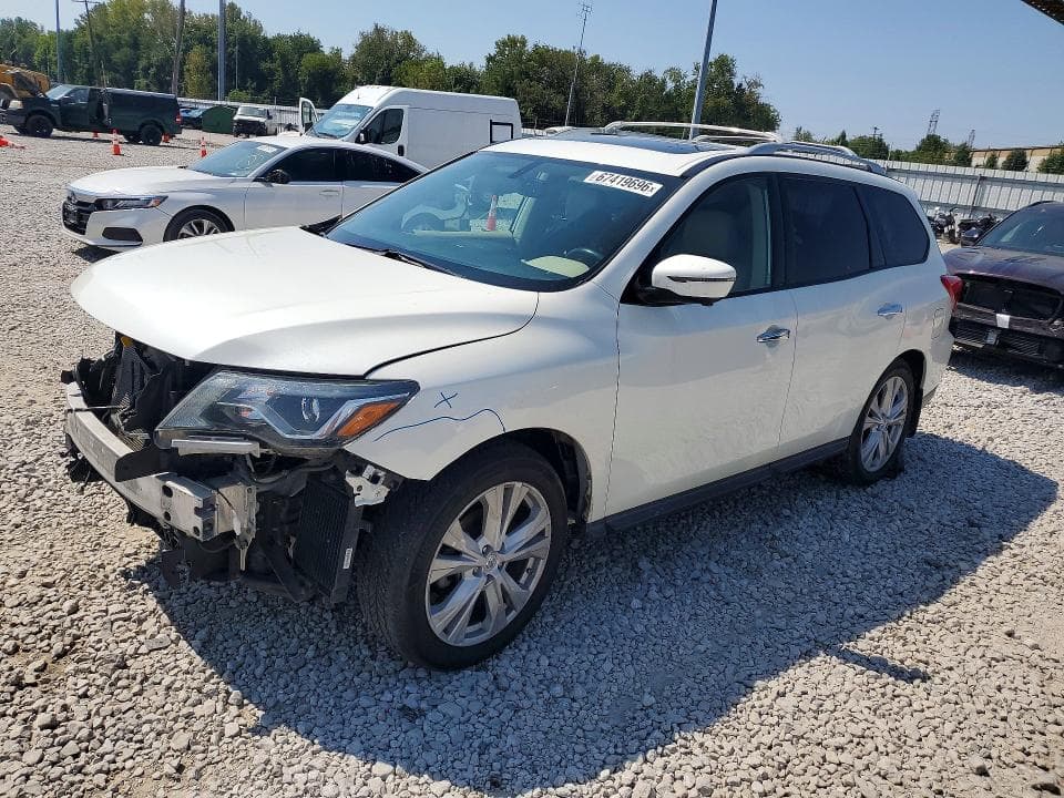 2018 NISSAN PATHFINDER SL - 1