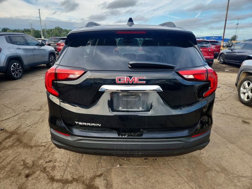 2018 GMC TERRAIN SLE 6