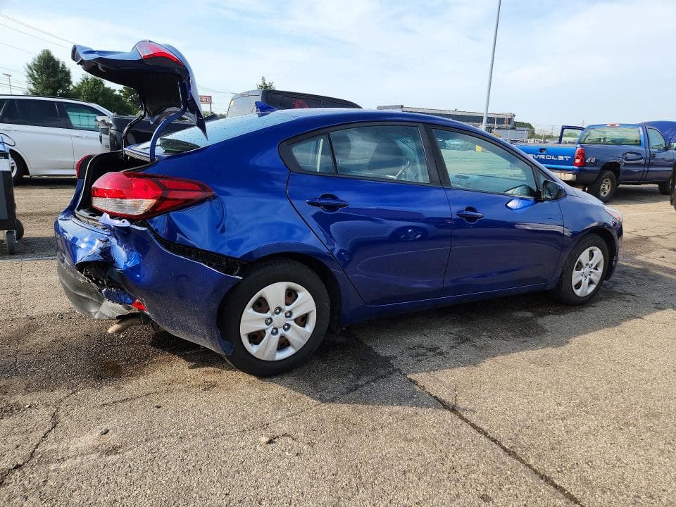 2018 KIA FORTE LX 3