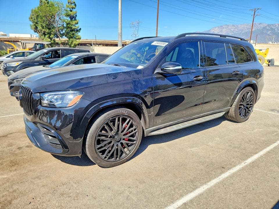 2021 MERCEDES-BENZ GLS 63 AMG 4MATIC