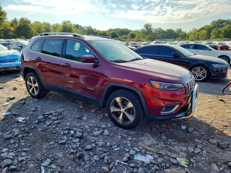 2019 JEEP CHEROKEE LIMITED 4