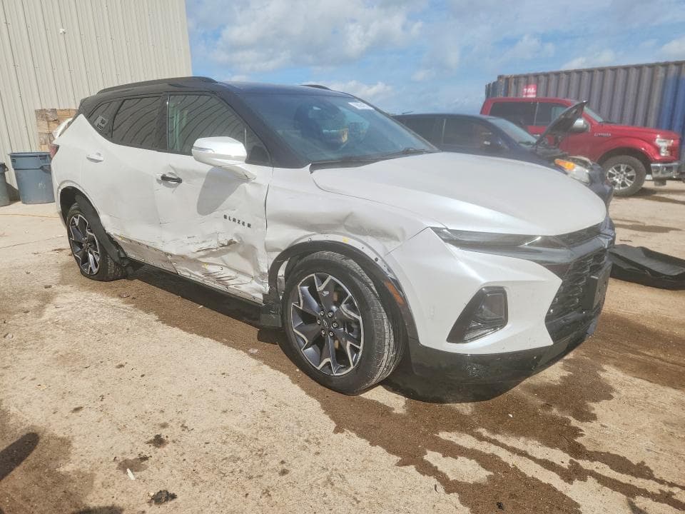 2022 CHEVROLET BLAZER RS 4