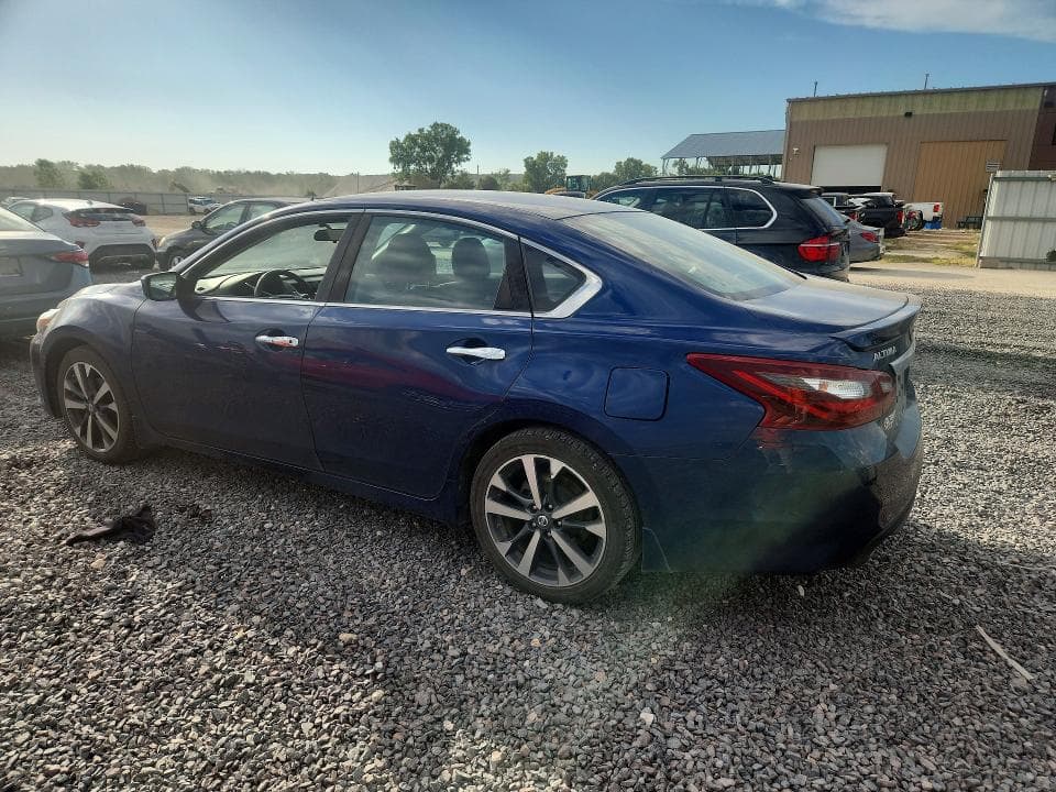 2017 NISSAN ALTIMA 2.5 SR 2