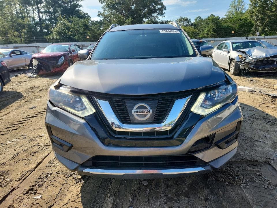 2017 NISSAN ROGUE SV 5