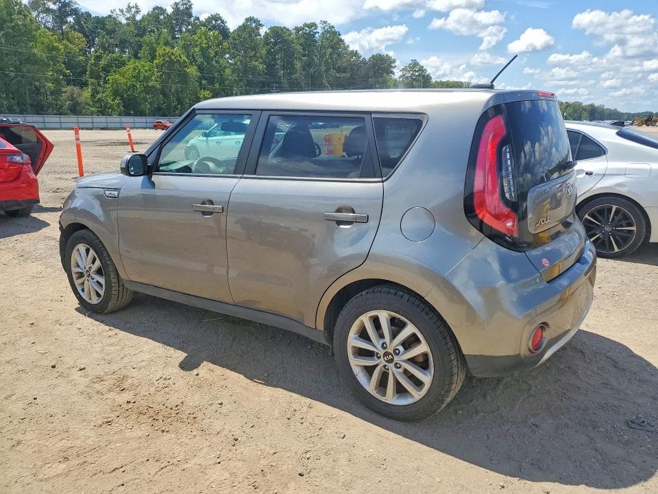 2017 KIA SOUL + 2