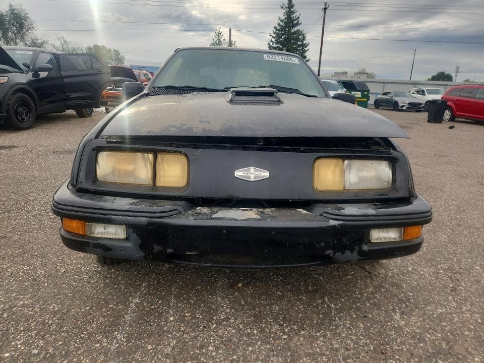 1985 MERKUR XR4TI 5