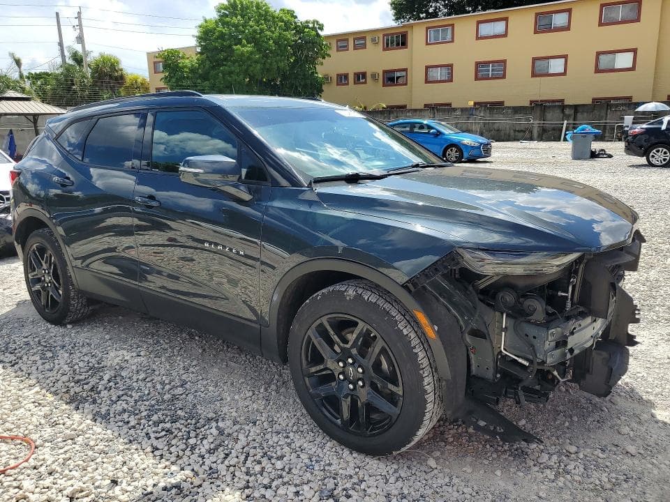 2019 CHEVROLET BLAZER 1LT 4