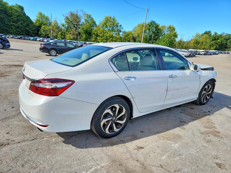 2017 HONDA ACCORD EXL 3