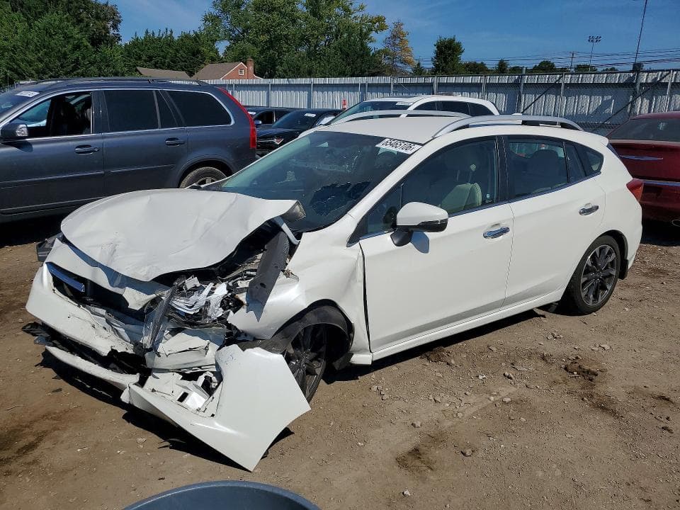 2020 SUBARU IMPREZA LIMITED
