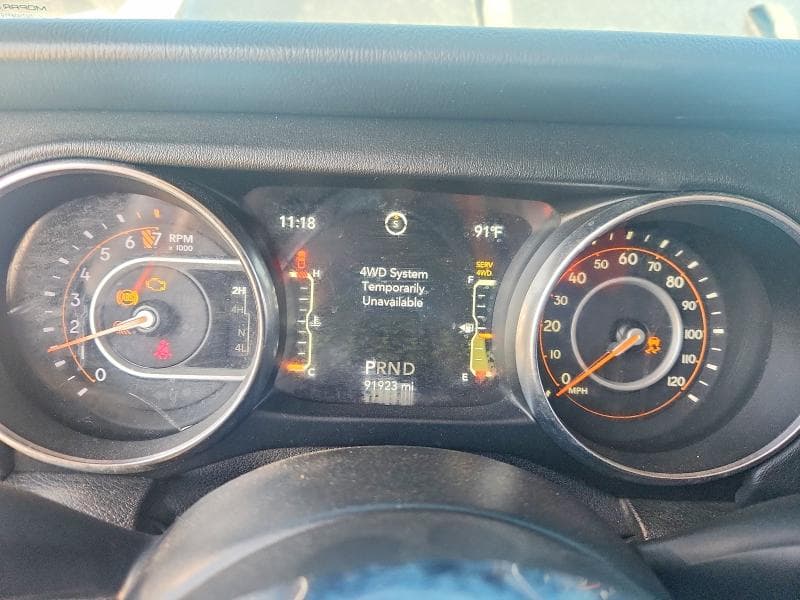 2020 JEEP GLADIATOR OVERLAND 9