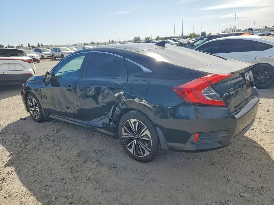 2017 HONDA CIVIC EXL 2