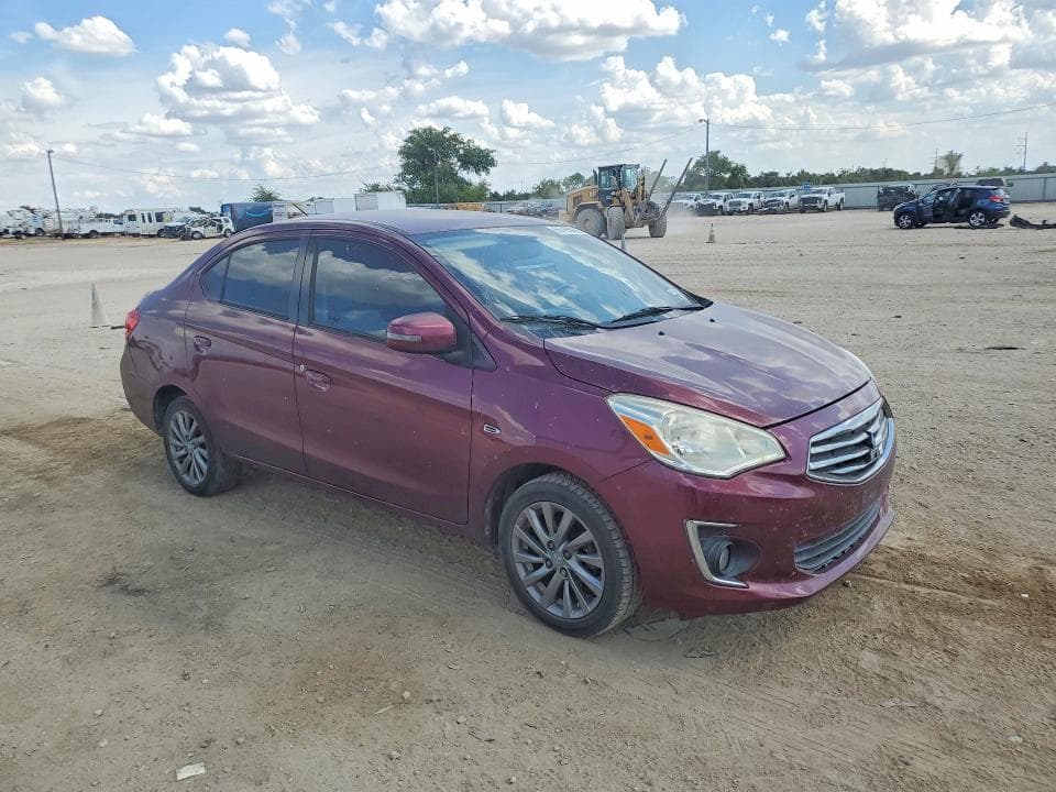 2018 MITSUBISHI MIRAGE G4 SE 4